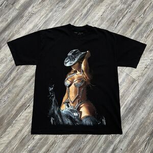 NWOT Beyoncé Renaissance World Tour Tee Black XL